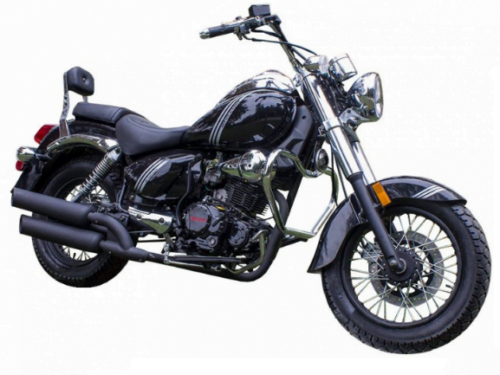 Мотоцикл дорожній ML 250