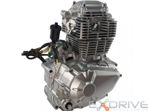 Двигатель в сборе  CB300 (ZONGSHEN 175FMM, 6 передач,воздушное охлаждение)