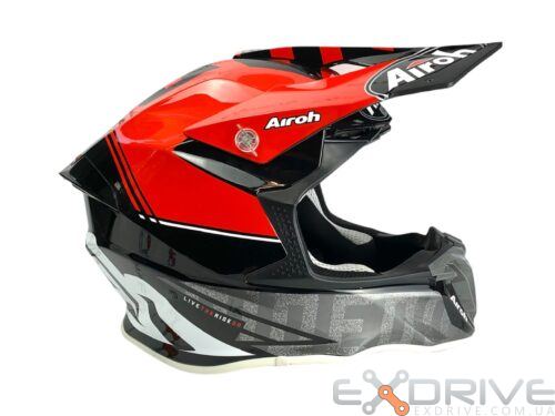 Шлем кроссовый Airoh Twist 2.0 Tech RED