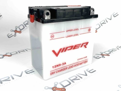 Мото акумулятор Viper 12V9Ah\10HR